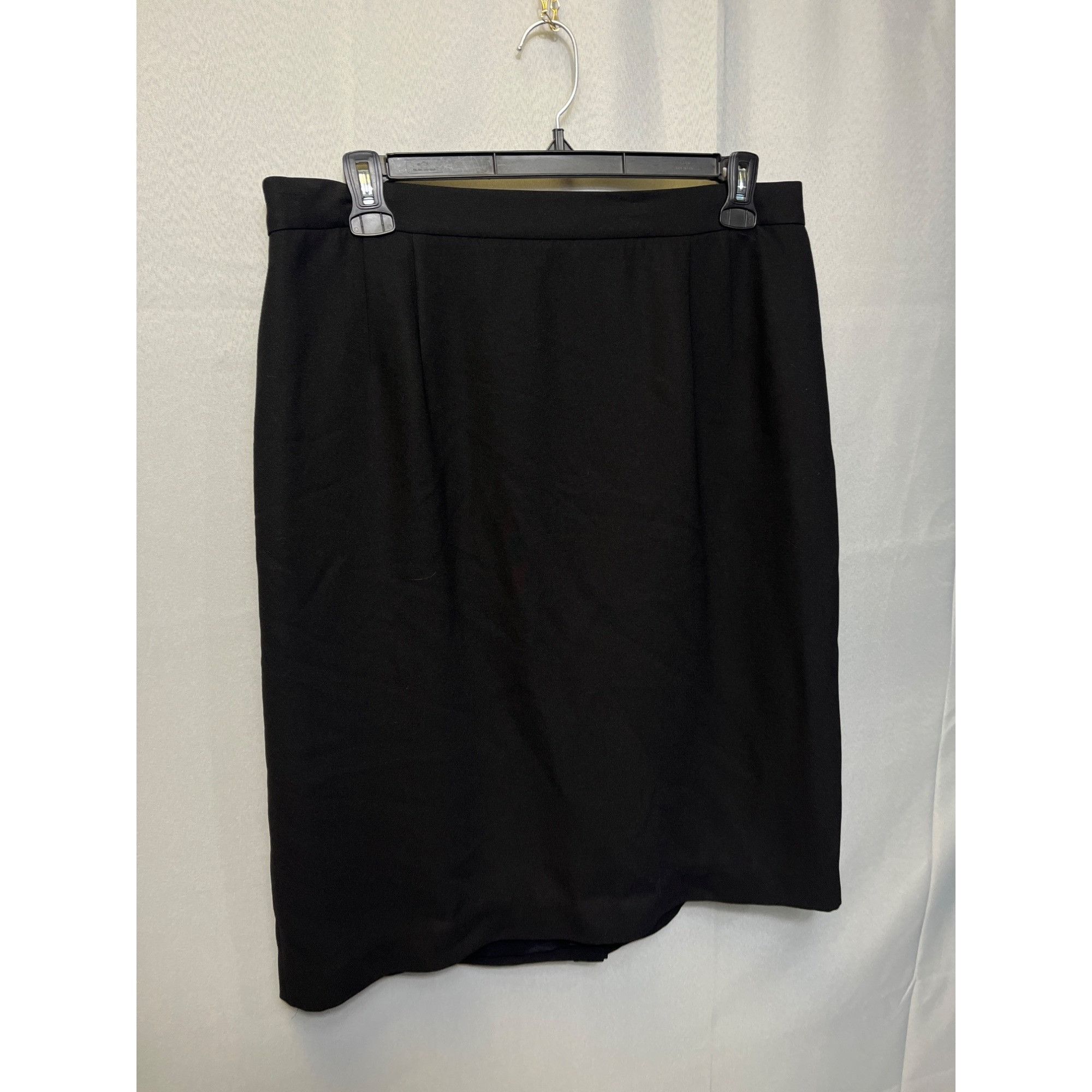 Other August Max Woman Black Skirt Size 18W SKU 7143 Size 41" - 2 Thumbnail
