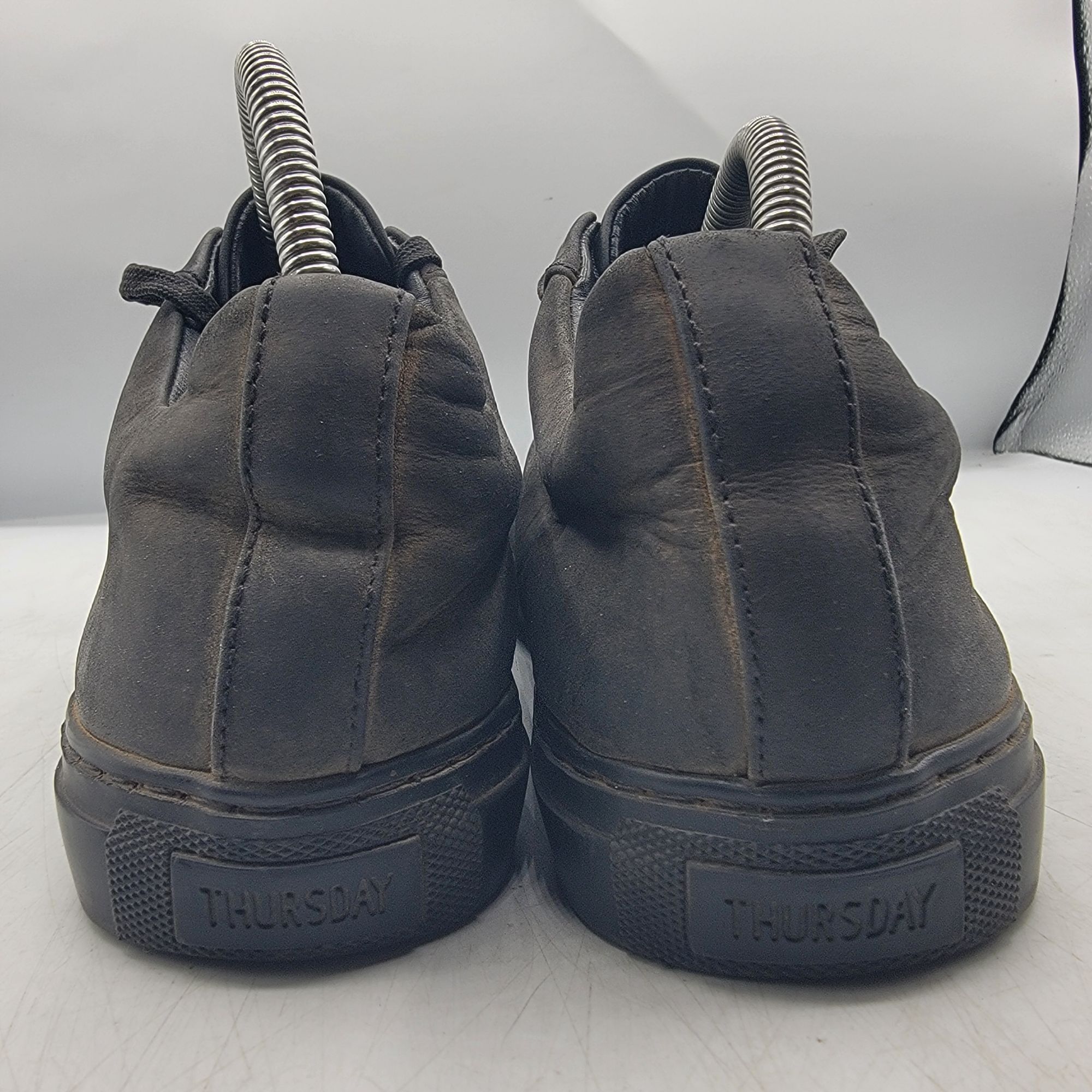 Thursday Boot Company Thursday Everyday Mens 10 Triple Black Matte Premier Low Top Size US 10 / EU 43 - 5 Thumbnail