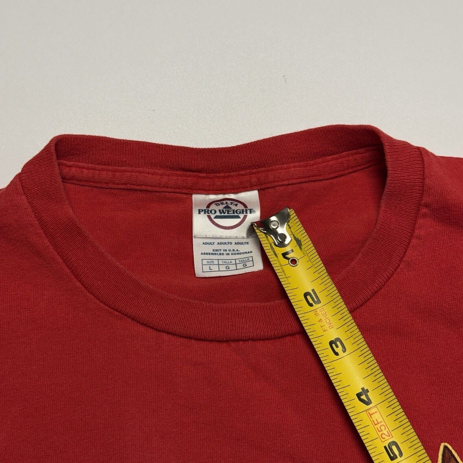 Vintage Vintage Hawaiian Fishing Company T Shirt Mens Large Red Shor Size US L / EU 52-54 / 3 - 10 Thumbnail