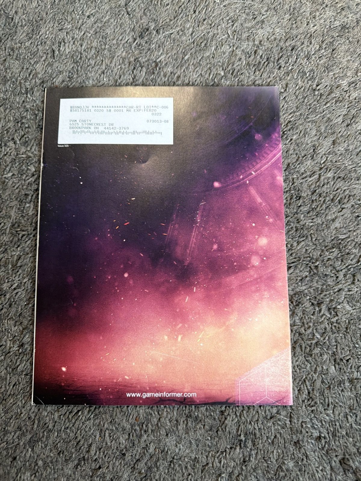 Hypebeast Game Informer Volume XXX Number 2 Issue 323 Size ONE SIZE - 2 Thumbnail