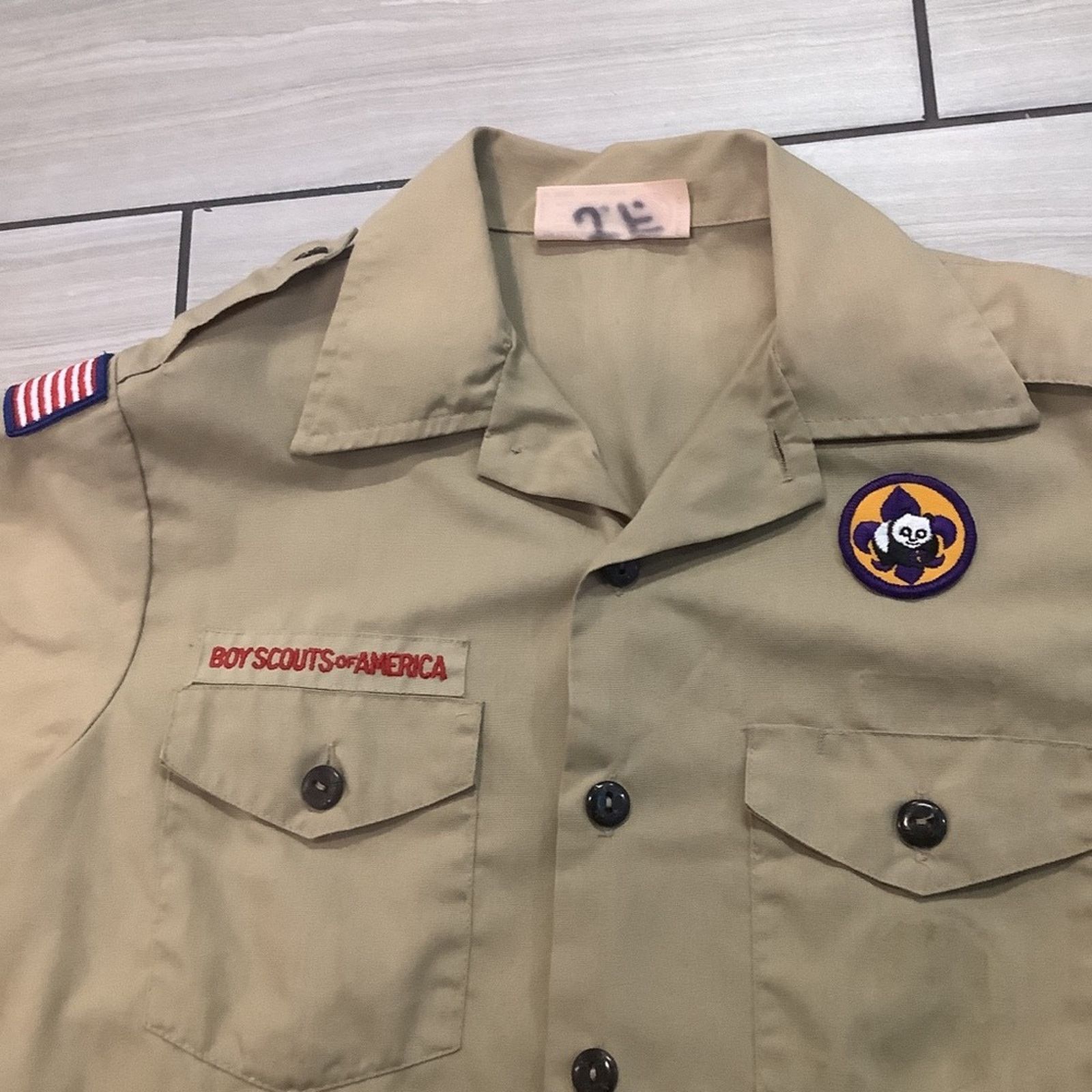 Vintage Vintage 90s Boy Scout of America shirt Size US L / EU 52-54 / 3 - 5 Thumbnail