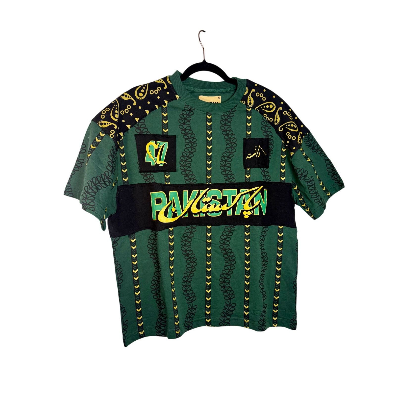 Other NEW Rastah Premium Cotton Fleece Short Sleeve - OS Small Size US S / EU 44-46 / 1 - 2 Thumbnail