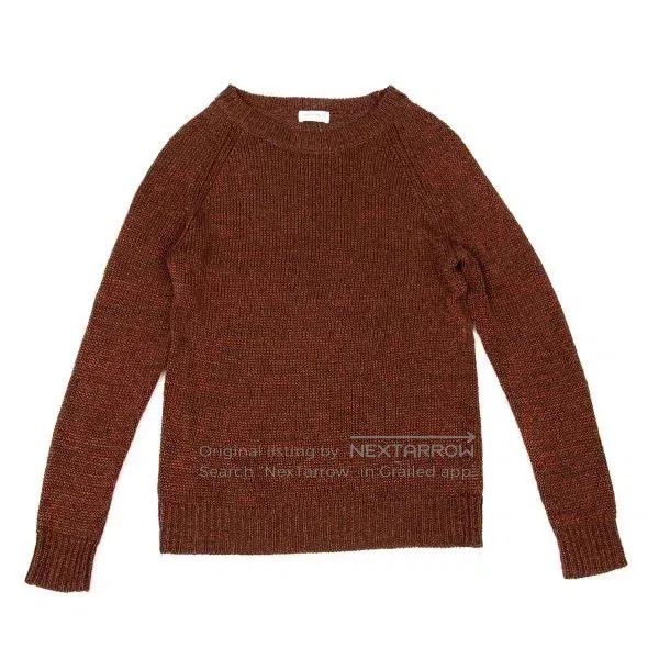 Dries Van Noten Dries Van Noten Linen Blend Knit Top Size US S / EU 44-46 / 1 - 1 Thumbnail
