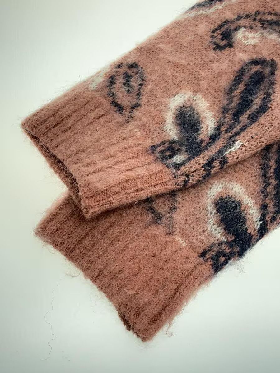 Needles Mohair Paisley Knit Cardigan Size US L / EU 52-54 / 3 - 3 Thumbnail