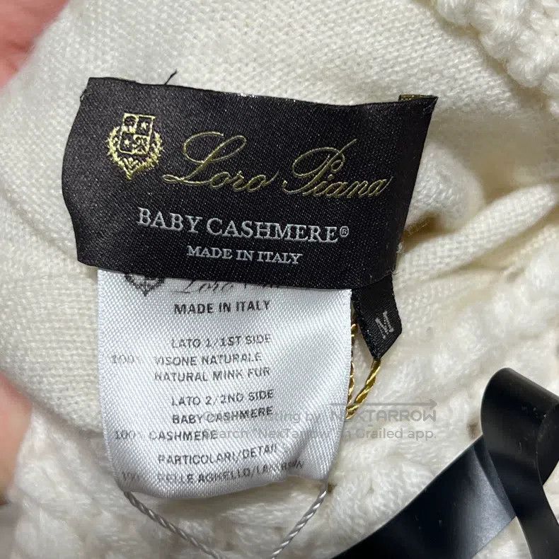 Loro Piana Loro Piana Mink Fur Reversible Jacket Size M / US 6-8 / IT 42-44 - 5 Thumbnail