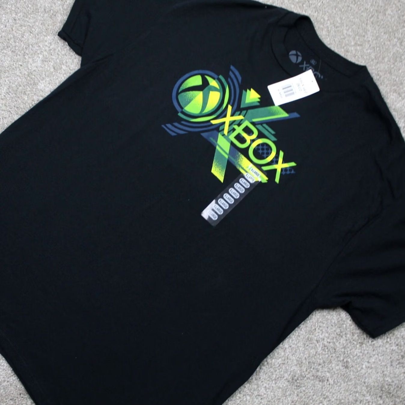 Ripple Junction Ripple Junction X-Box NWT Mens XL Black Cotton S/S T-Shirt Shirt Size US XL / EU 56 / 4 - 3 Thumbnail