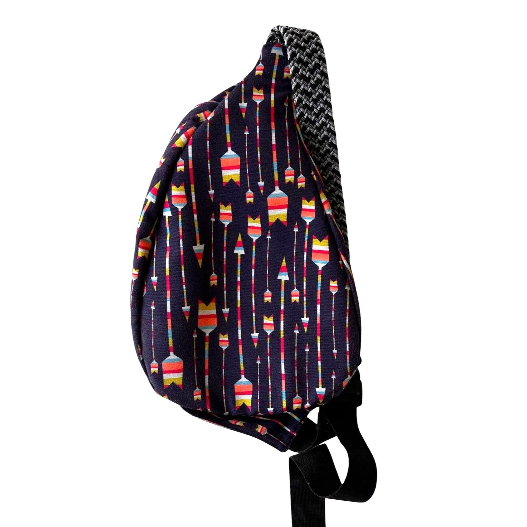Other Ambry Nora Sling Bag Crossbody Hiking Backpack Arrow Print T Size ONE SIZE - 7 Thumbnail