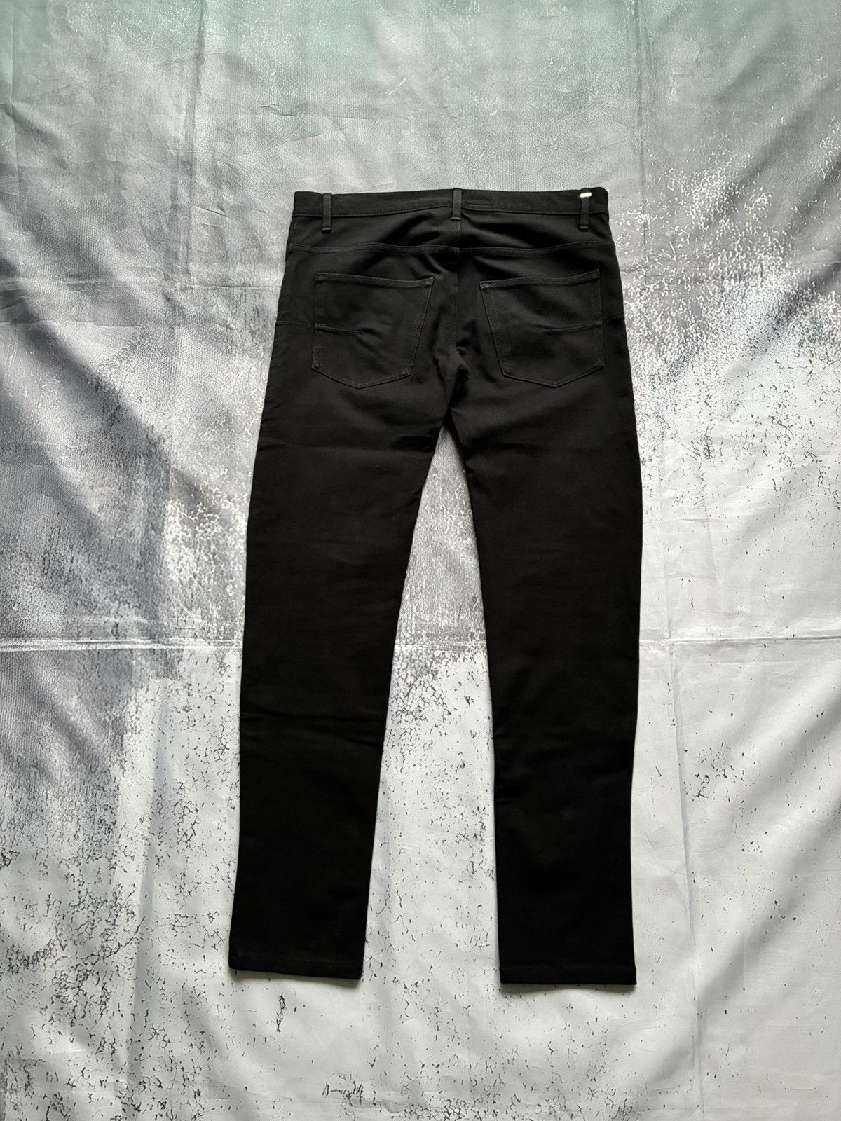 Dior Dior Japan Hedi Slimane Black Skinny Pants Size US 29 - 2 Thumbnail