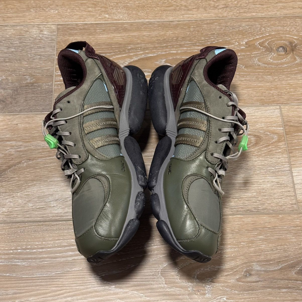 Adidas × OAMC OAMC x adidas Type O-6 “Military Green” Size US 11 / EU 44 - 2 Thumbnail