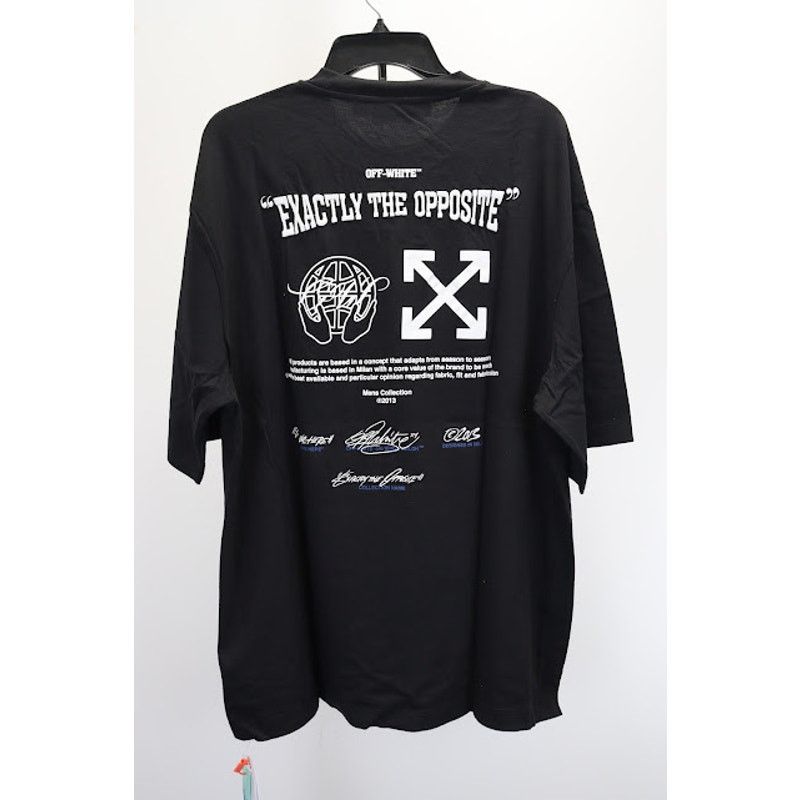 o1rshd1 T-Shirt in Black