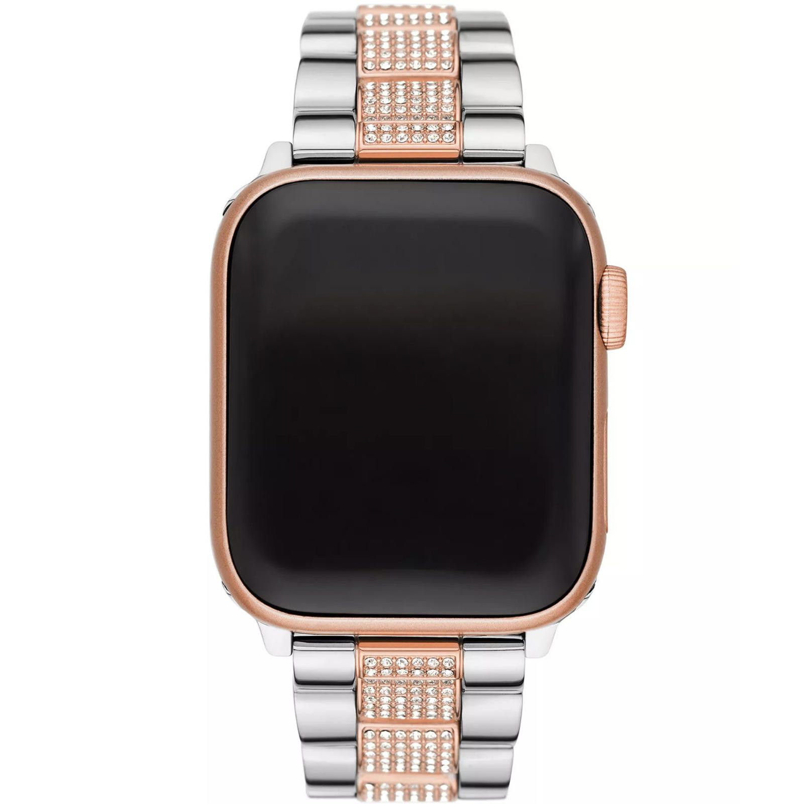 Michael Kors Michael Kors Stainless Steel Bracelet Band for Apple Watch Size ONE SIZE - 1 Thumbnail