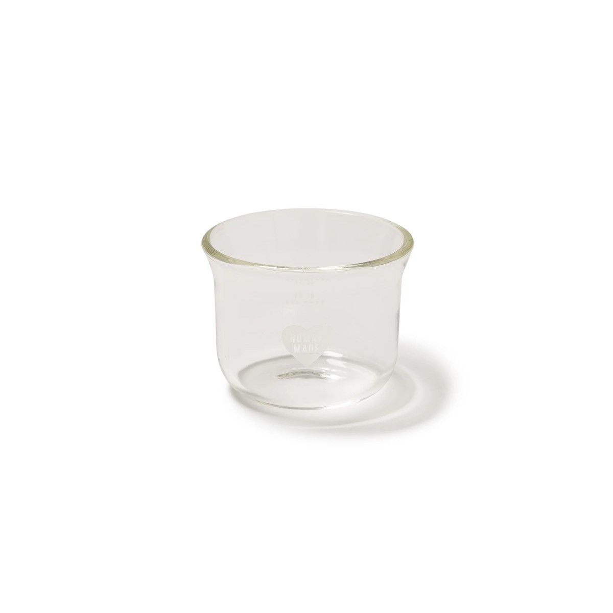 バーベキュー・調理用品 HUMAN MADE Heart Glass Clear Human Made Human Made Heart Glass | Grailed