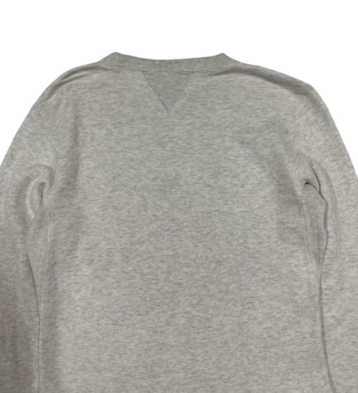 Beams Plus × Loopwheeler Loopwheeler X Beams Double V Pullover Sweatshirt Size US S / EU 44-46 / 1 - 7 Thumbnail