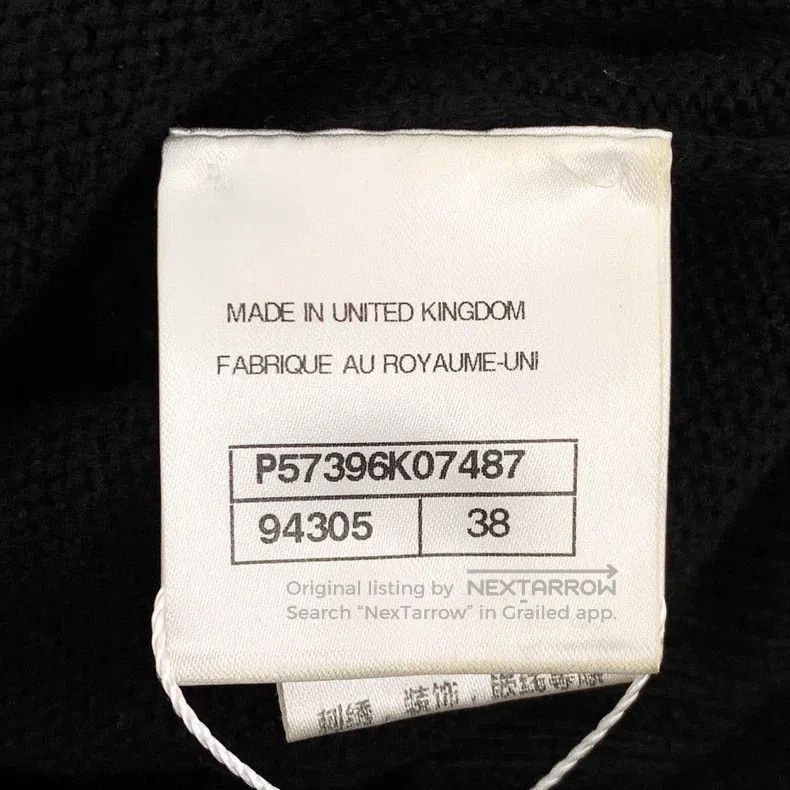 Chanel Chanel Black pearl buckle design cotton round neck short-s Size XS / US 0-2 / IT 36-38 - 7 Thumbnail