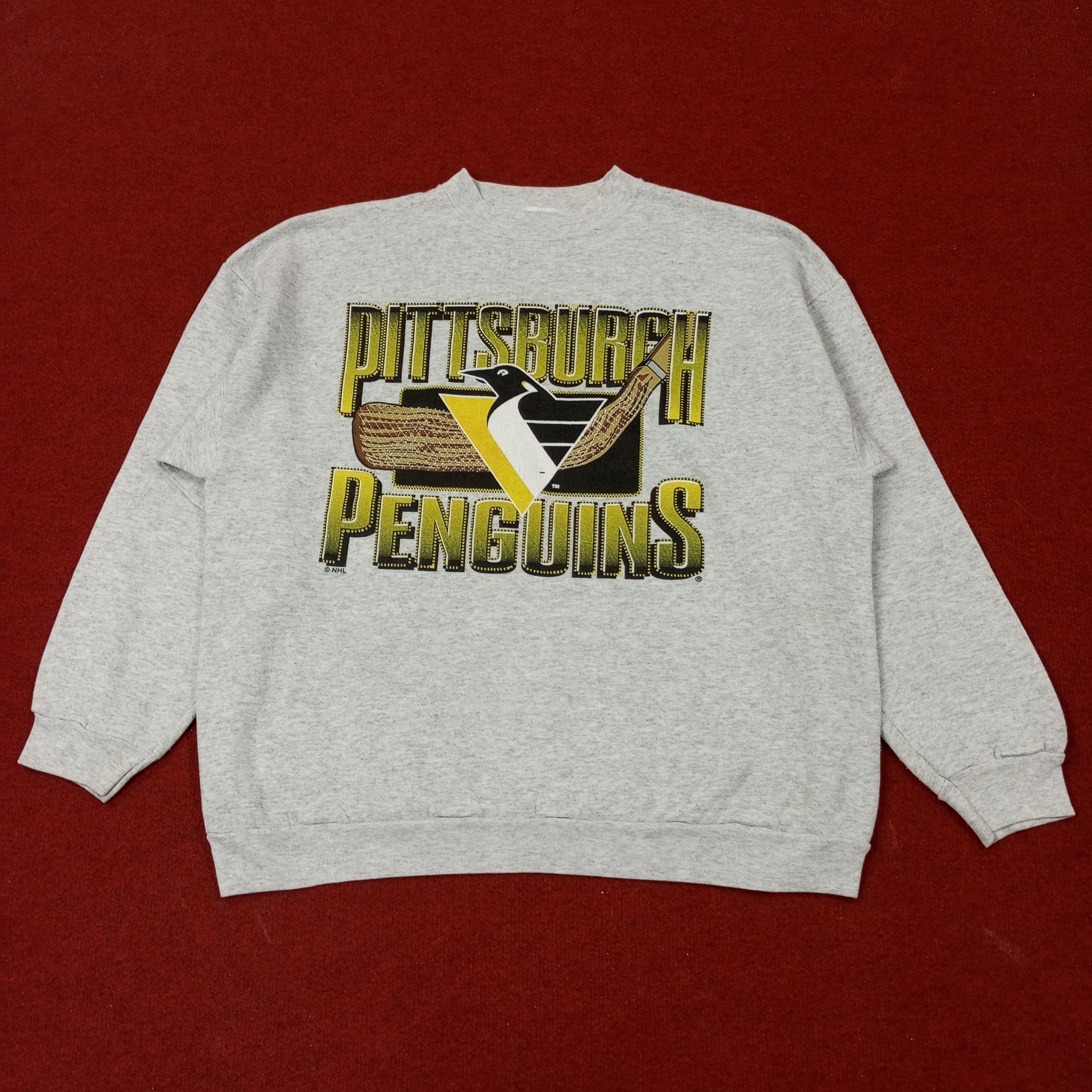 NHL Pittsburgh Penguins NHL Ice Hockey Team Sweatshirt c247n20 Size US L / EU 52-54 / 3 - 1 Thumbnail