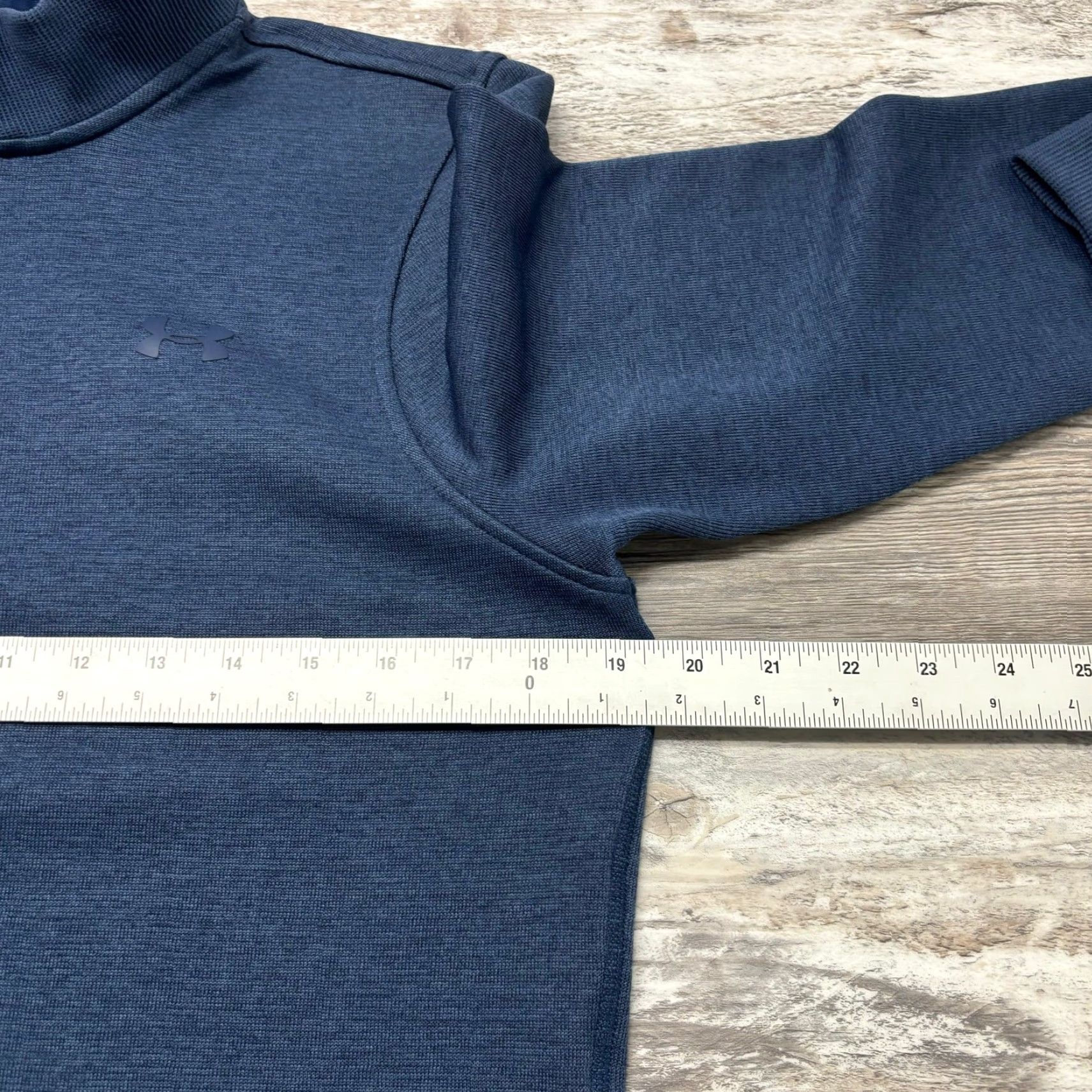 Under Armour VINTAGE Under Armour Storm Coldgear Blue Mens S Jacket Size US S / EU 44-46 / 1 - 5 Thumbnail