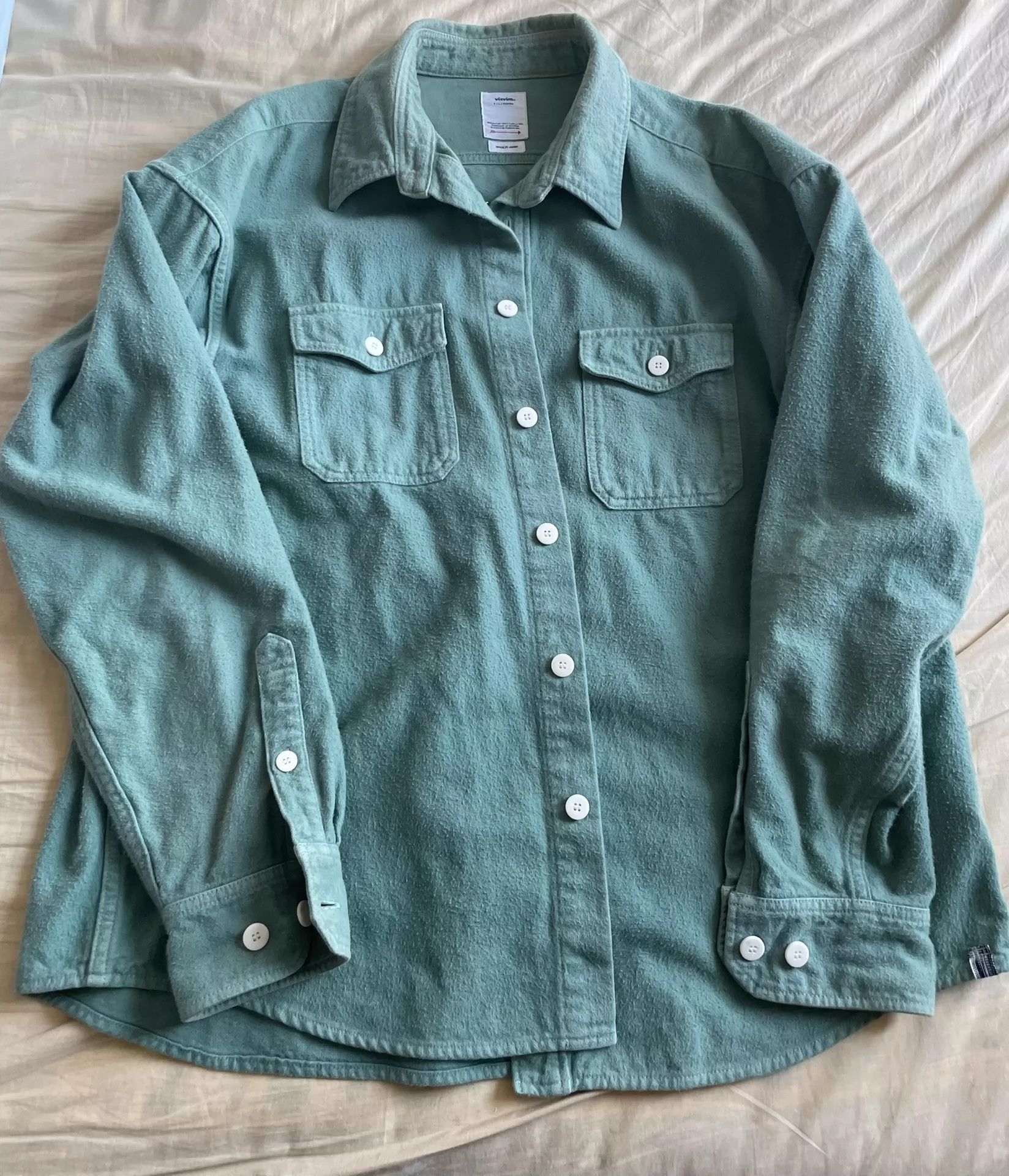 Visvim VISVIM LUMBER shirt | Grailed