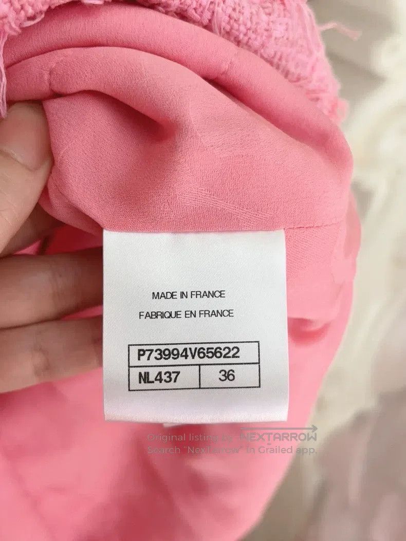 Chanel Chanel Pink bow coat Size XS / US 0-2 / IT 36-38 - 5 Thumbnail