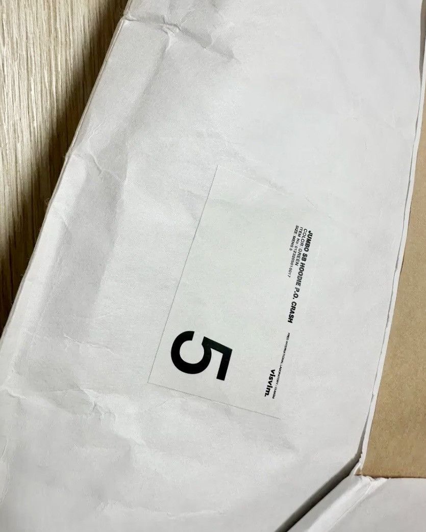 Visvim Visvim Jumbo SB Hoodie P.O. Crash Size US XXL / EU 58 / 5 - 4 Thumbnail