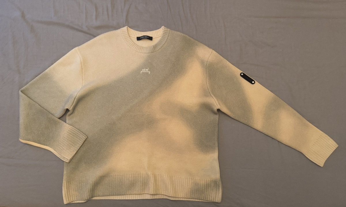 A-COLD-WALL* Yellow Gradient Knit Size US M / EU 48-50 / 2 - 1 Thumbnail