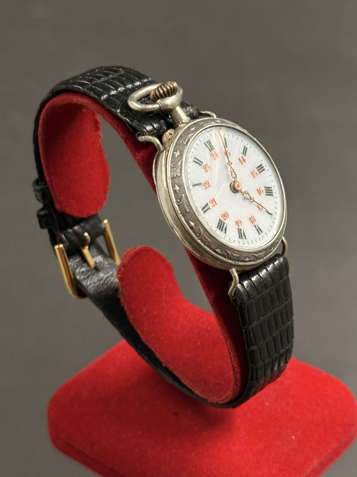 Vintage Vintage ADAPT Pocket Military Dial Stering Manual Watch Size ONE SIZE - 3 Thumbnail