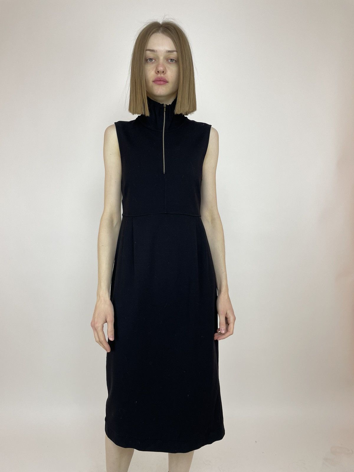 Japanese Brand × Max Mara Max Mara Weekend DRESS Sleeve Womens size S Size XS / US 0-2 / IT 36-38 - 1 Thumbnail