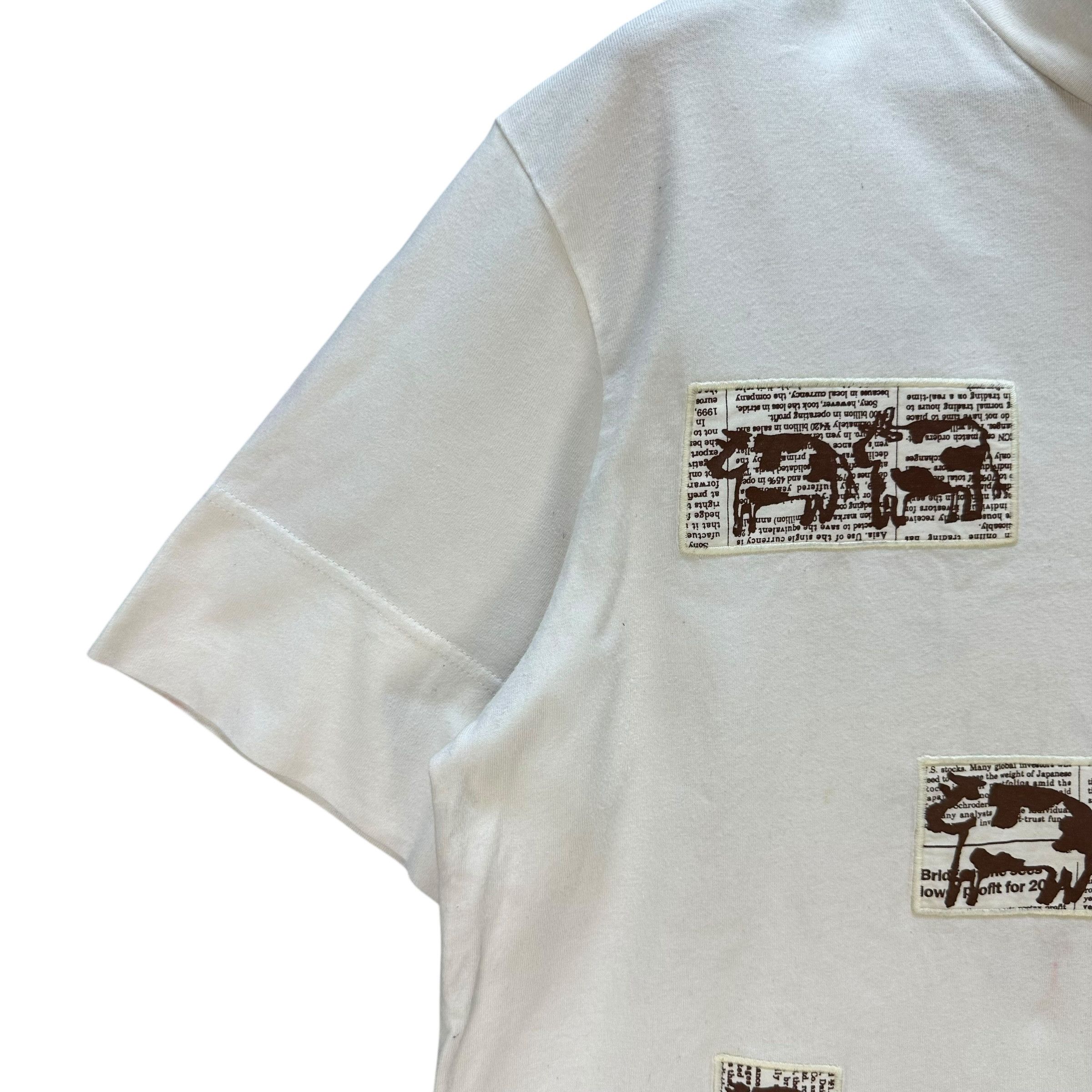 Hai Sporting Gear Vintage 90's HAI SPORTING GEAR Issey Miyake Tee #A80-1932 Size US M / EU 48-50 / 2 - 9 Thumbnail