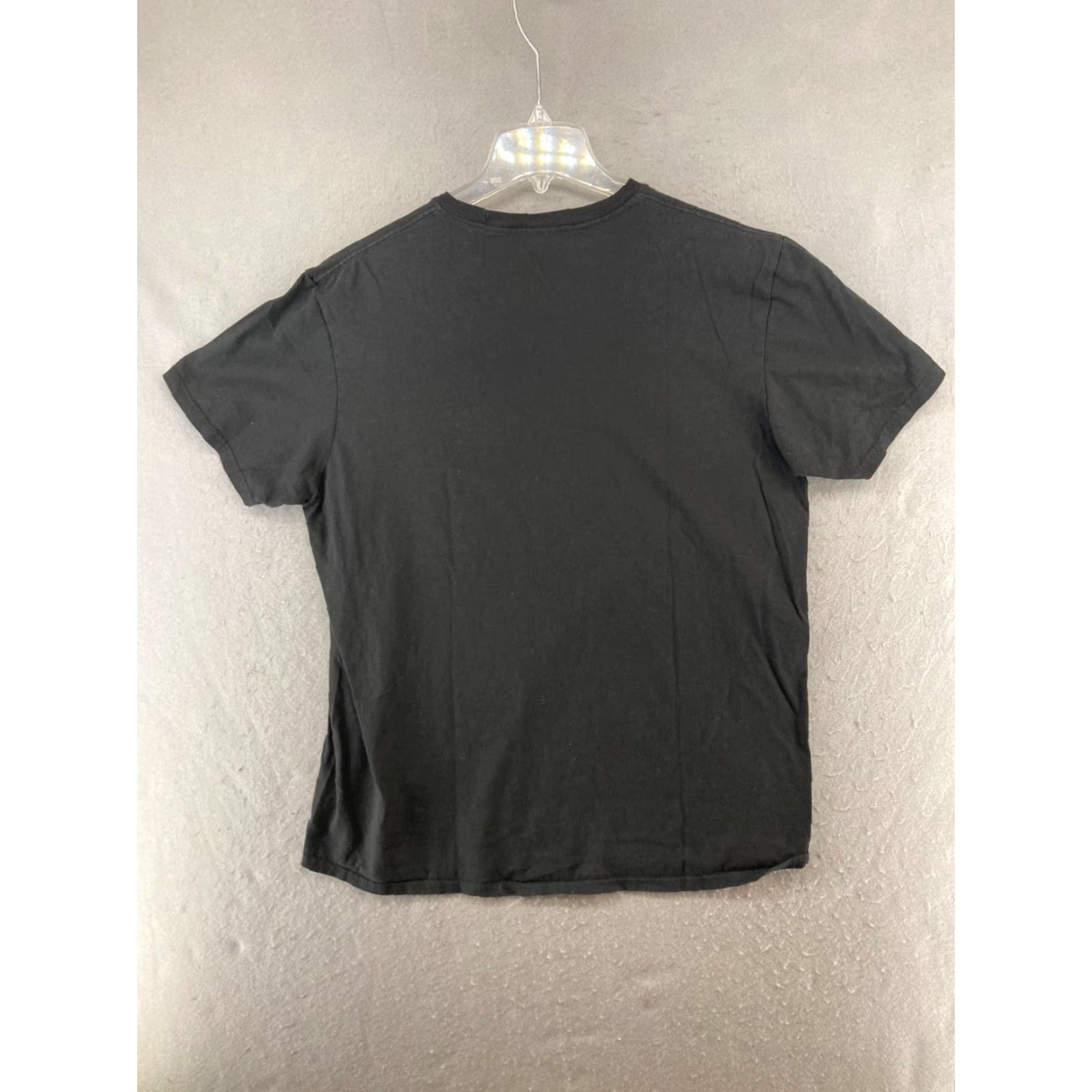 Star Wars Star Wars Mens T-Shirt L Black Death Star This Is My Happy Place Size US L / EU 52-54 / 3 - 6 Thumbnail