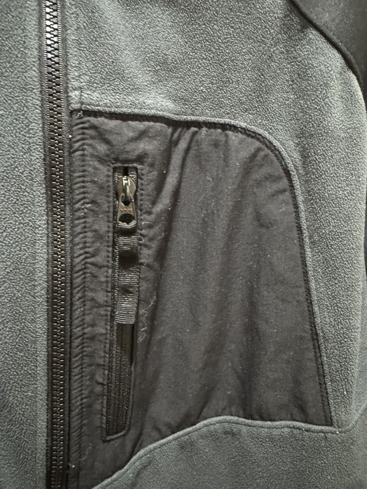 Columbia Columbia Titanium Fleece Jacket Black/Charcoal Full Zip Size US XL / EU 56 / 4 - 6 Thumbnail