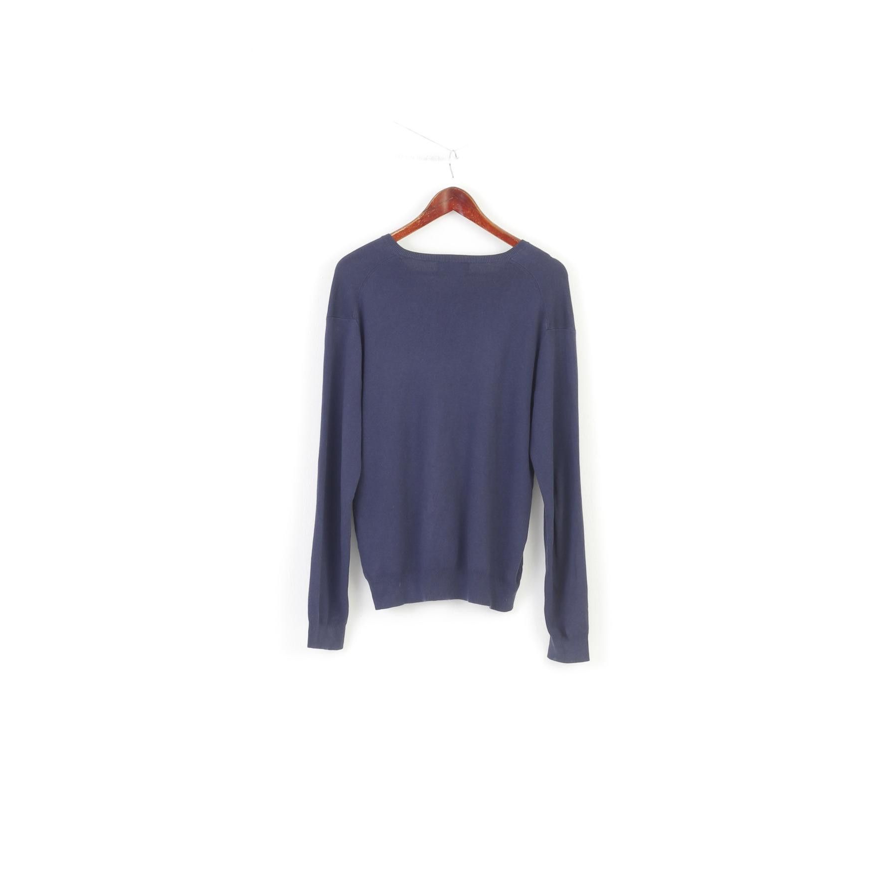Polo Ralph Lauren Polo Ralph Lauren Men M Jumper V Neck Prima Cotton 4119 Size US M / EU 48-50 / 2 - 7 Thumbnail