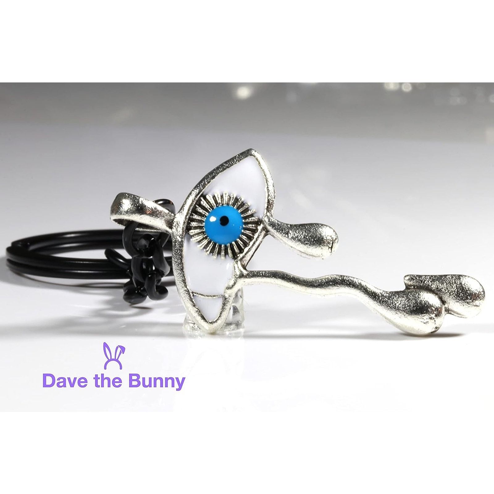 & Other Stories Evil Eye Keychain - Evil Eye Charm Protection Keychain Size ONE SIZE - 5 Thumbnail