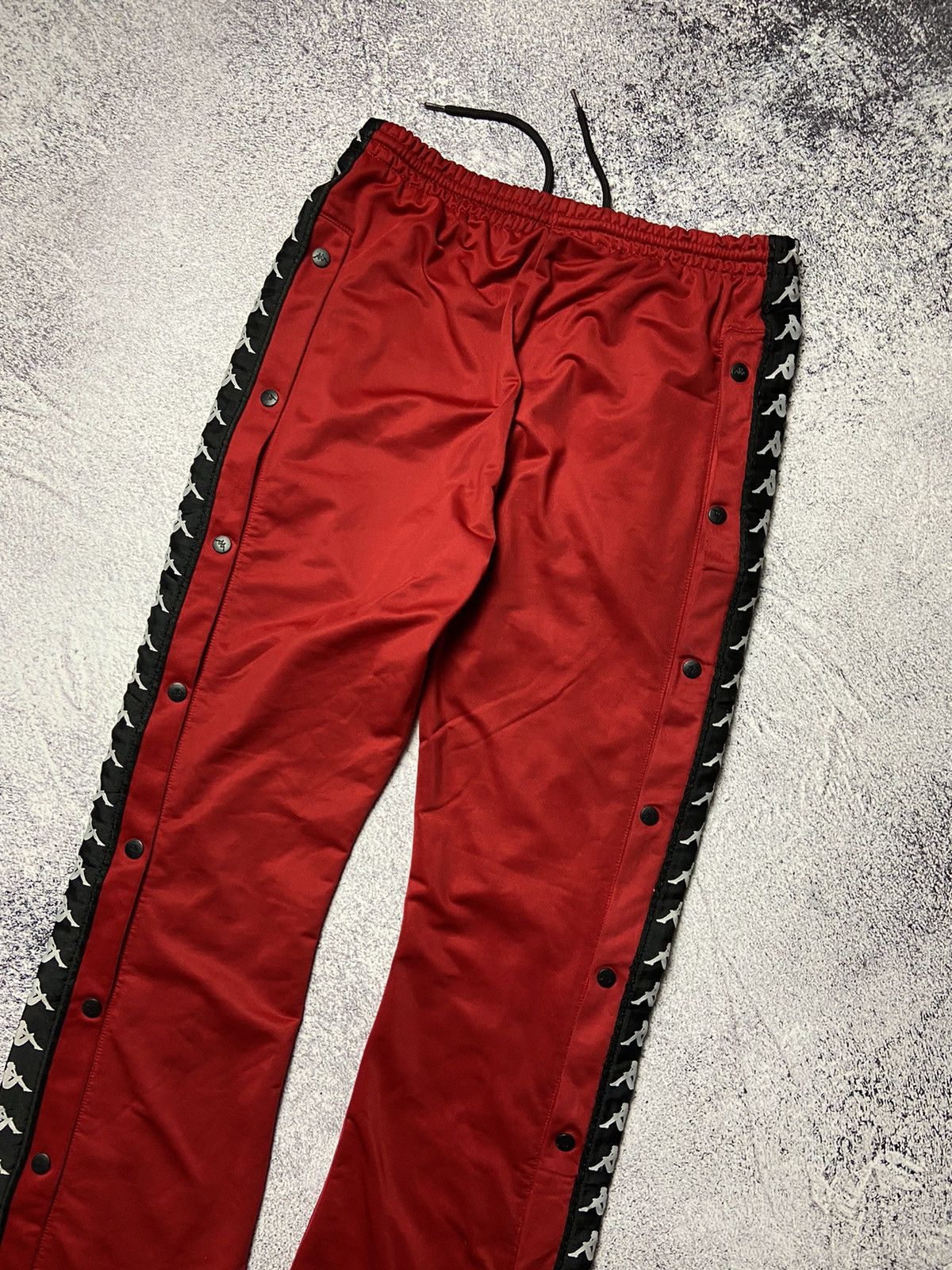 Kappa Kappa Sport Pants Street Sweatpants Multi Logo Rare Fashion Size US 30 / EU 46 - 16 Thumbnail