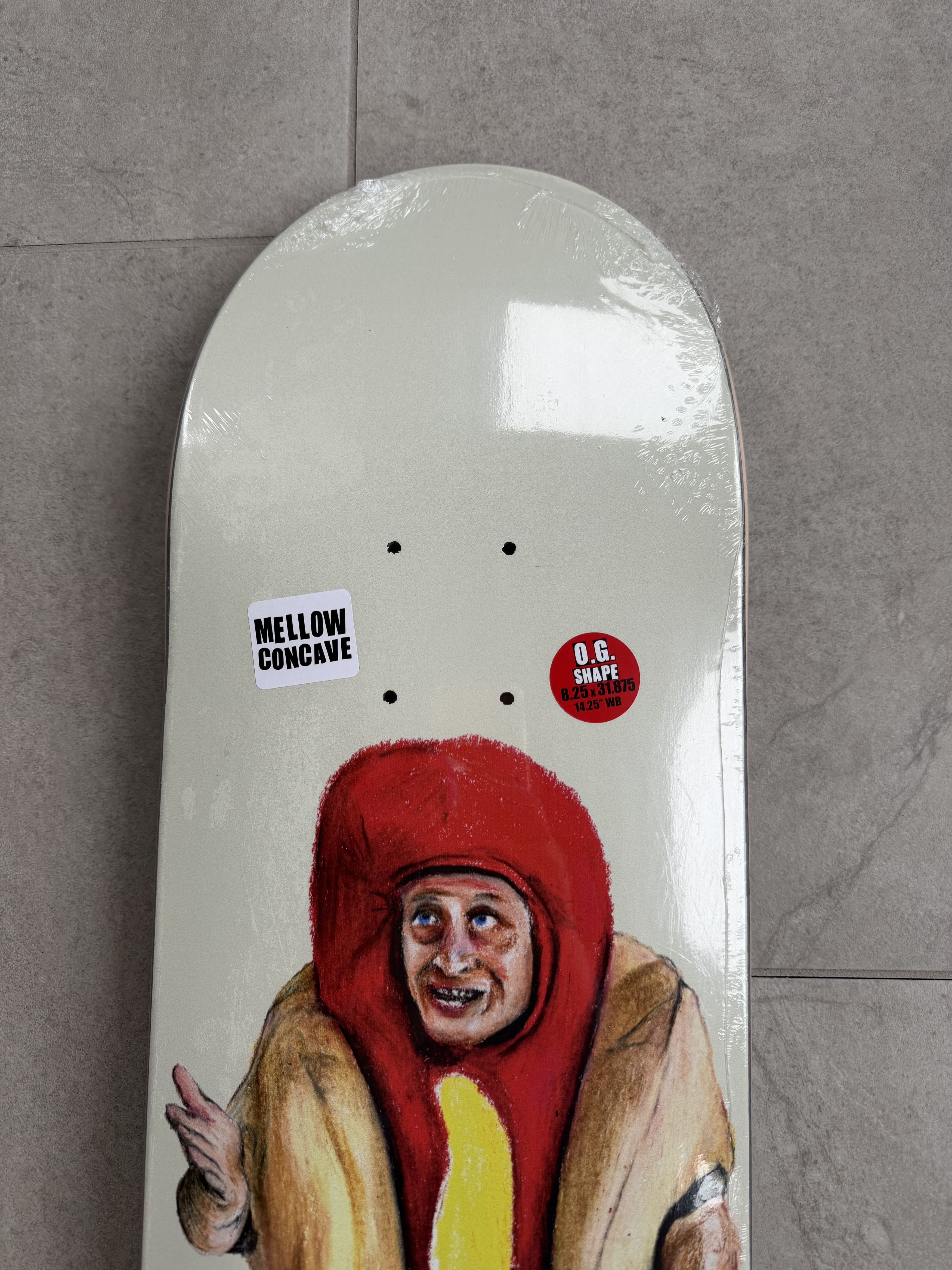 Other Tim Robinson Baker Spanky Raaandomm Skateboard in White Size ONE SIZE - 2 Thumbnail
