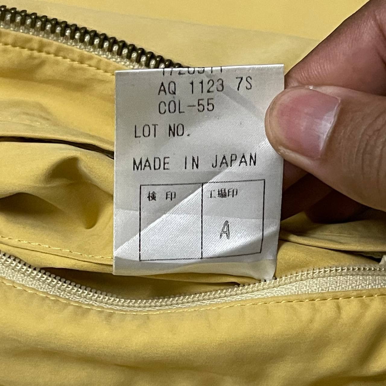 Aquascutum Vintage Aquascutum of London Zipper Jacket Hidden Hood Size US L / EU 52-54 / 3 - 14 Thumbnail