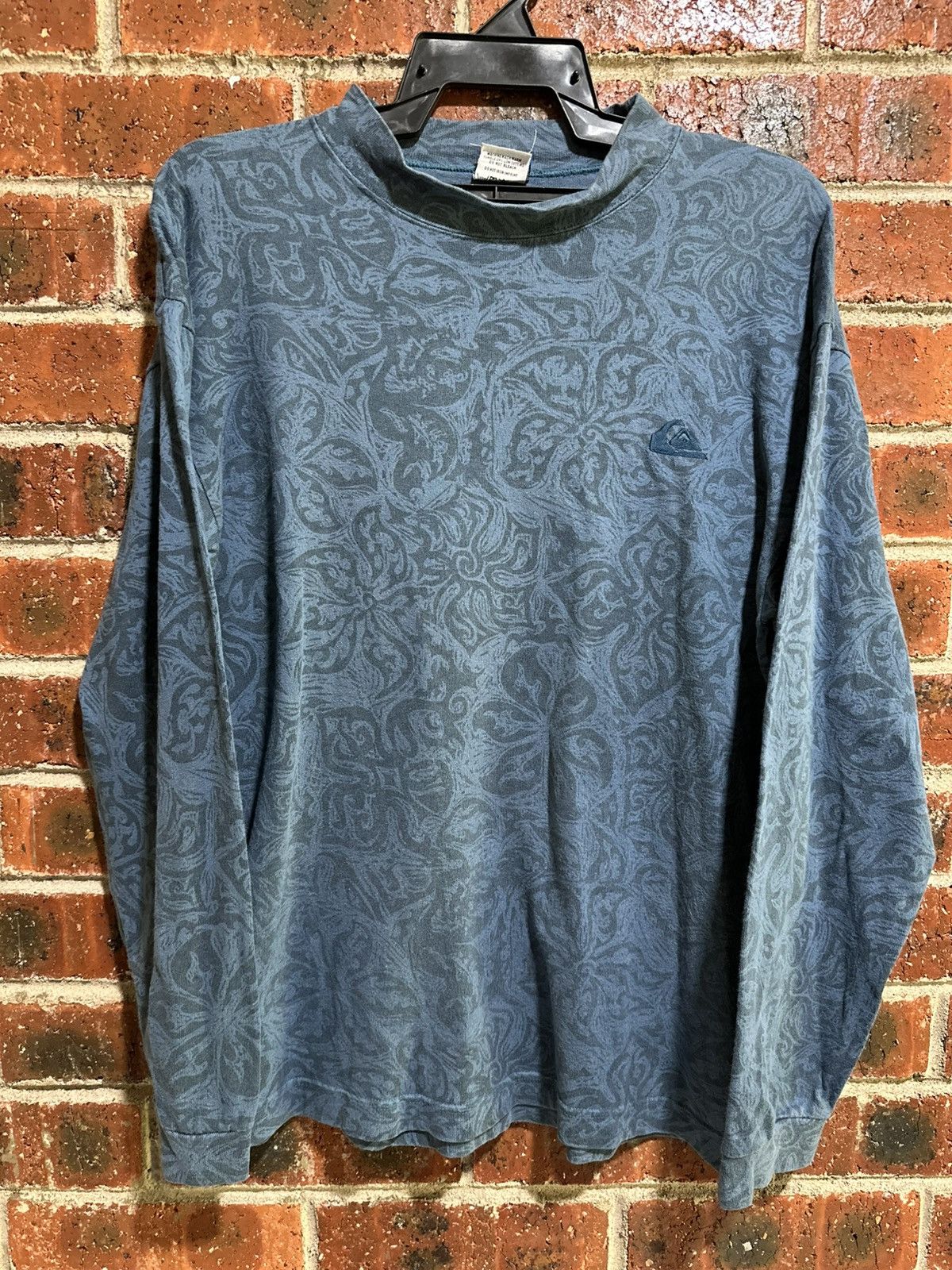 Quiksilver Vintage Quiksilver Tom Tom Long sleeve Tee Size US M / EU 48-50 / 2 - 1 Thumbnail