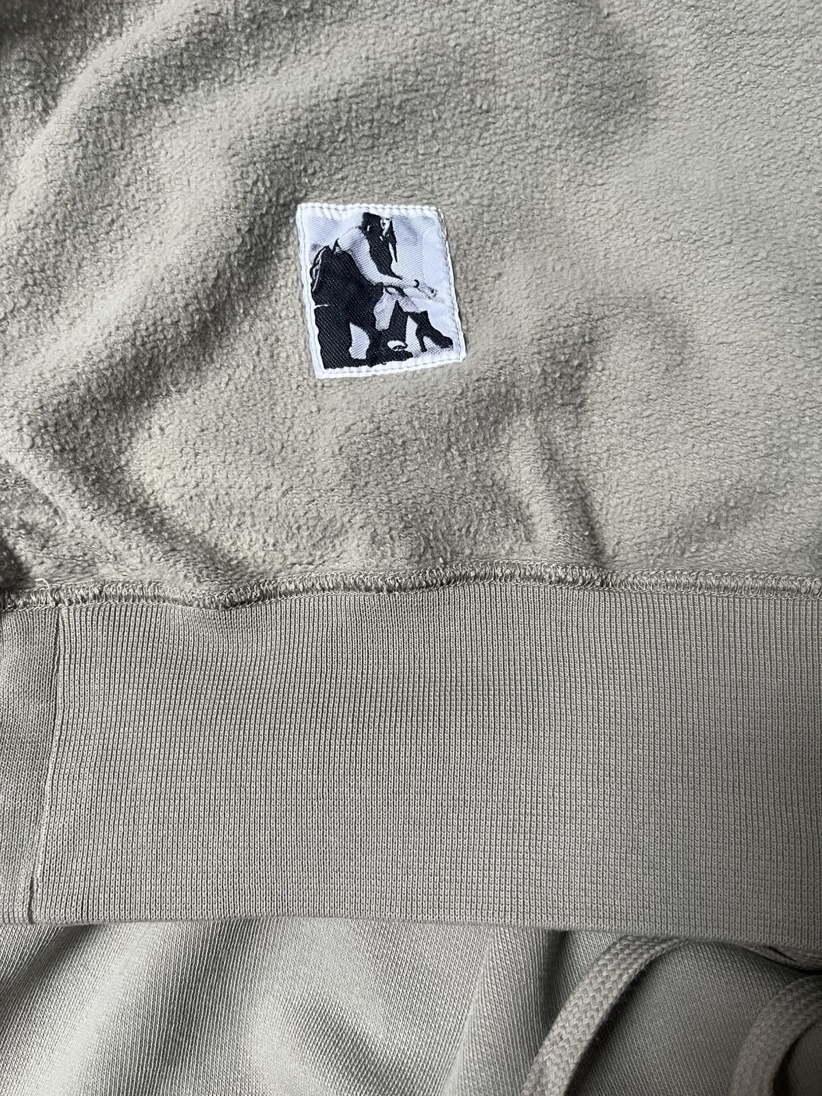 Rick Owens Drkshdw Rick Owens DRKSHDW Portville Pearl Hoodie Size L BNWT Size US L / EU 52-54 / 3 - 15 Thumbnail