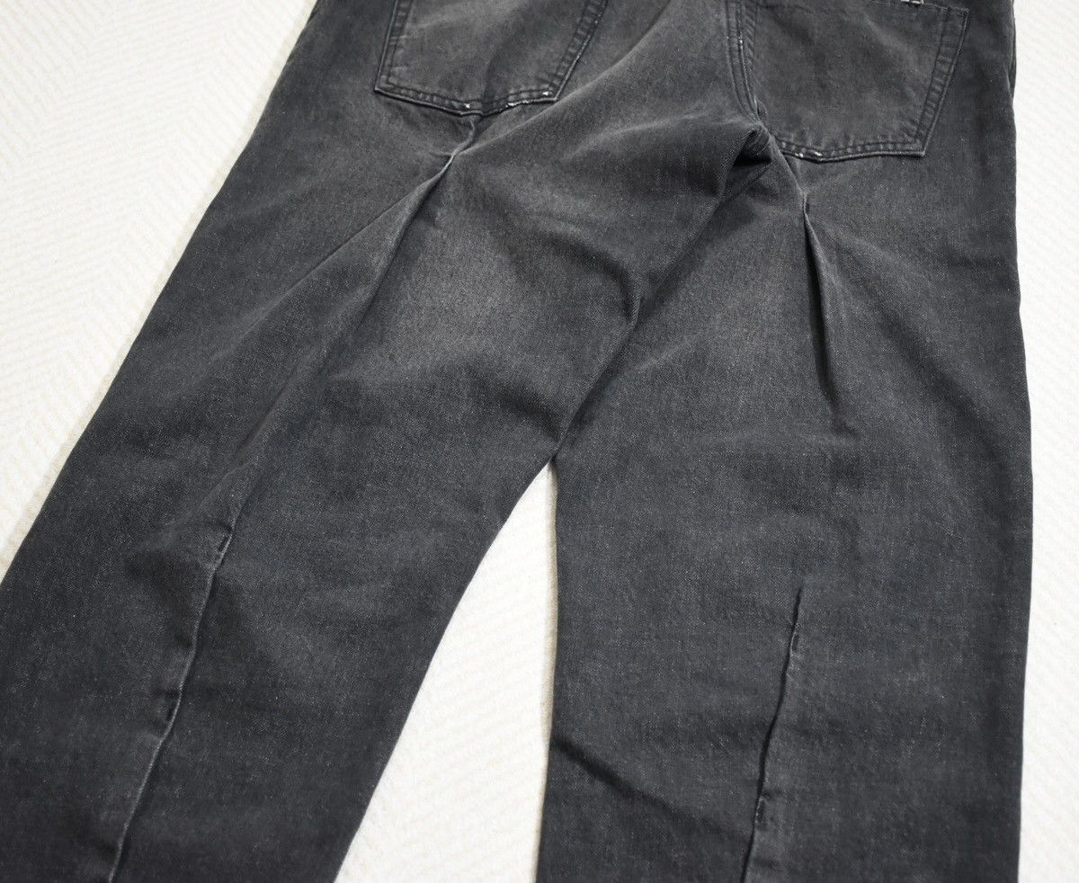 Visvim Visvim ICT Journeyman Pants Blk Tacked 22ss JM size4 Size US 38 / EU 54 - 12 Thumbnail
