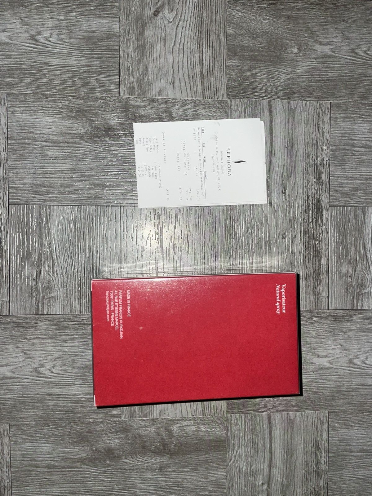 Rogue Baccarat rouge 540 ml Size ONE SIZE - 2 Thumbnail