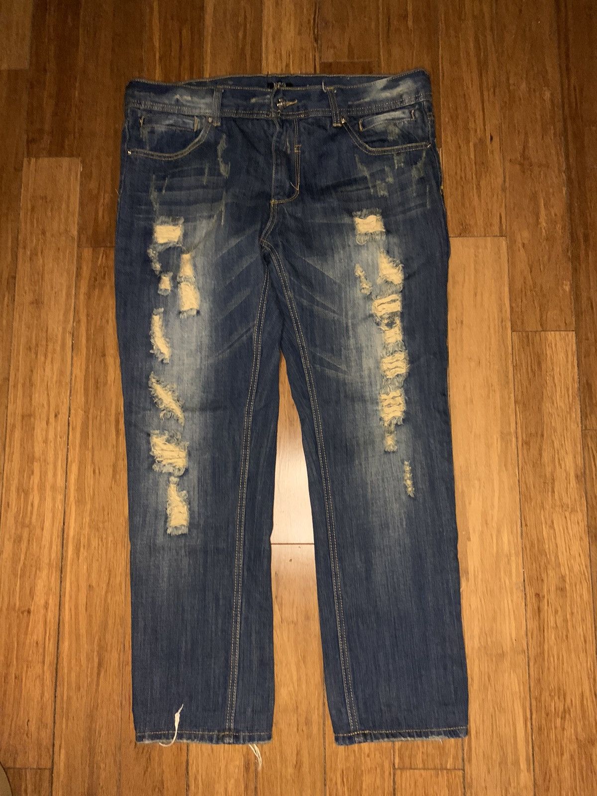 image of Dolce Gabbana Dolce And Gabbana Jeans in Blue, Men's (Size 38)