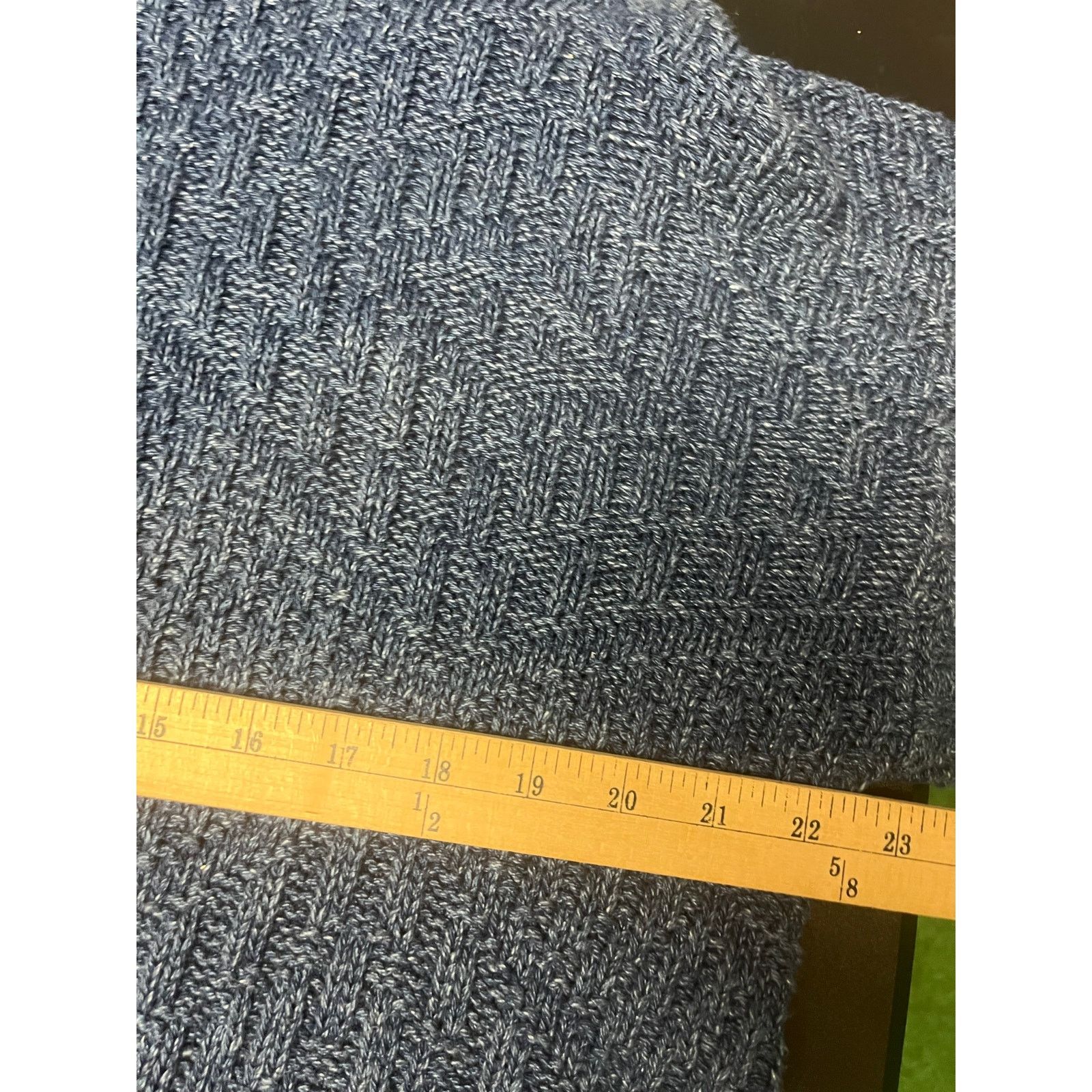 Other 90s ALPS Women's Blue Knitted Sweater Sz Large Size L / US 10 / IT 46 - 5 Thumbnail