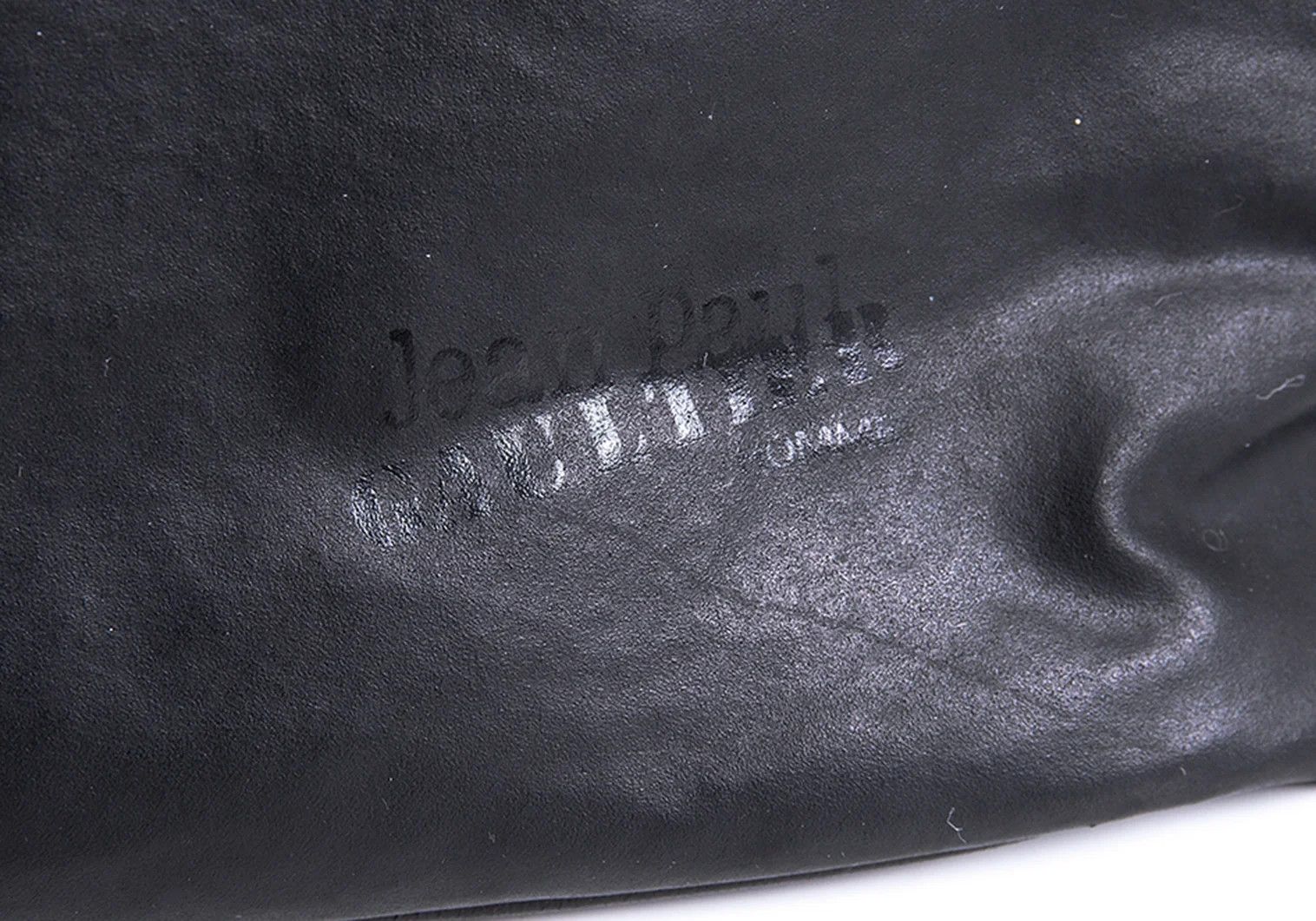 Jean Paul Gaultier Coated Doctor Bag in Black with Some Damage Size ONE SIZE - 7 Thumbnail