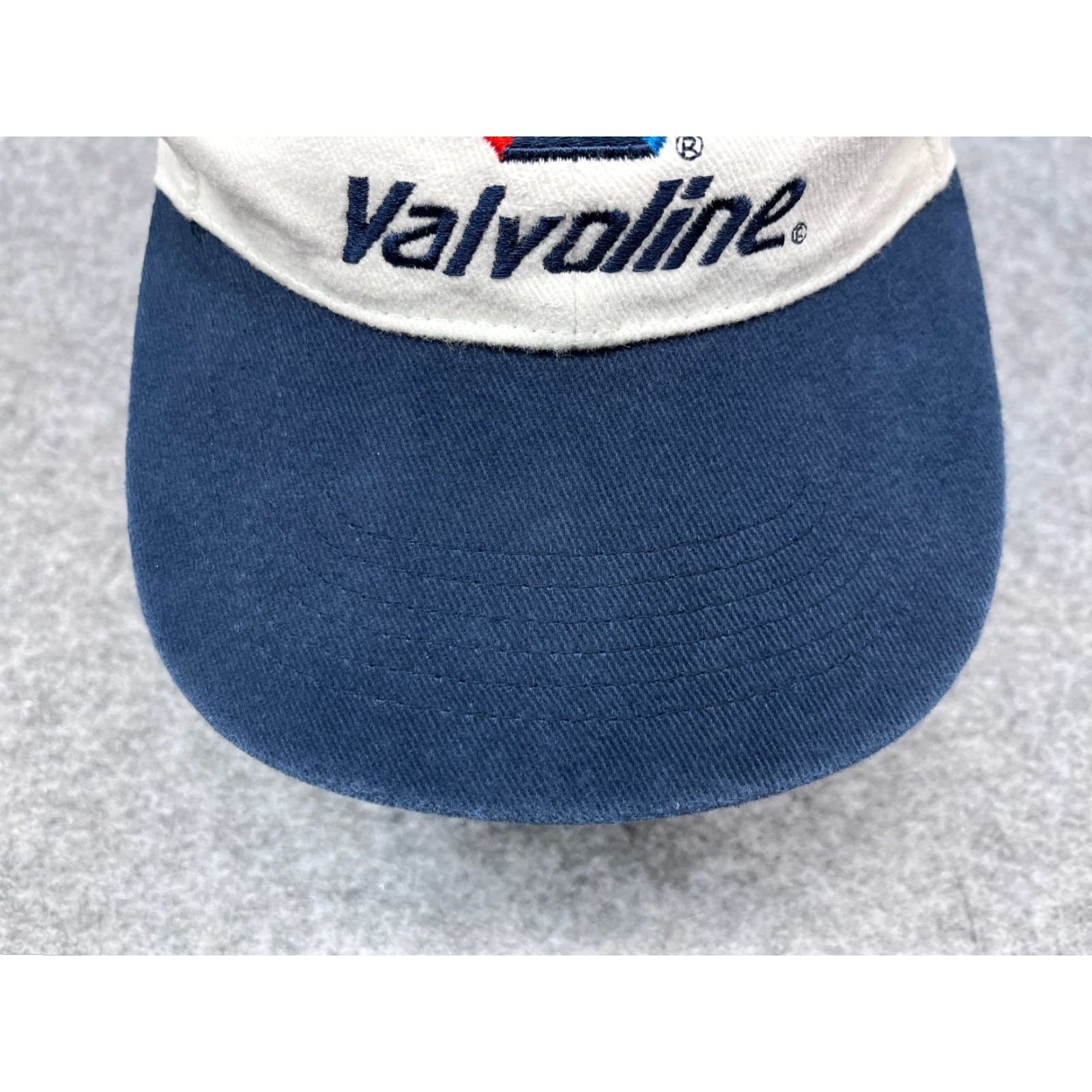 Vintage Wes Enterprises Hat Cap Strap Back Adult One Size White 100% Cotton Twill Baseball Cap Cars automotive services Mens Size ONE SIZE - 3 Thumbnail