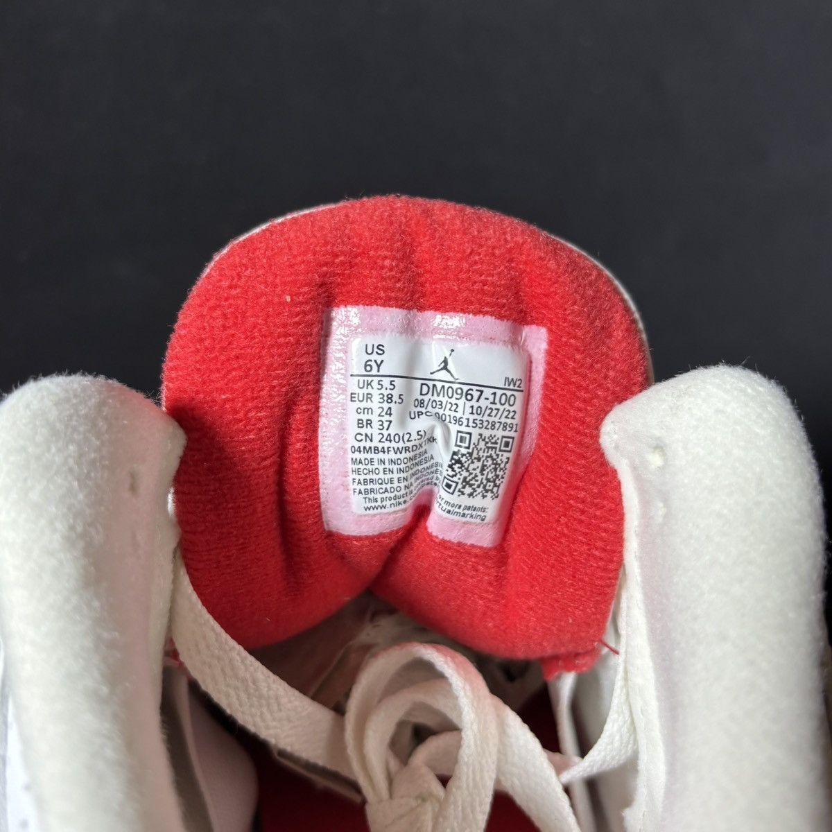 Jordan Brand JORDAN 3 RETRO REIMAGINED WHITE CEMENT SIZE 6Y Size US 6 / EU 39 - 5 Thumbnail