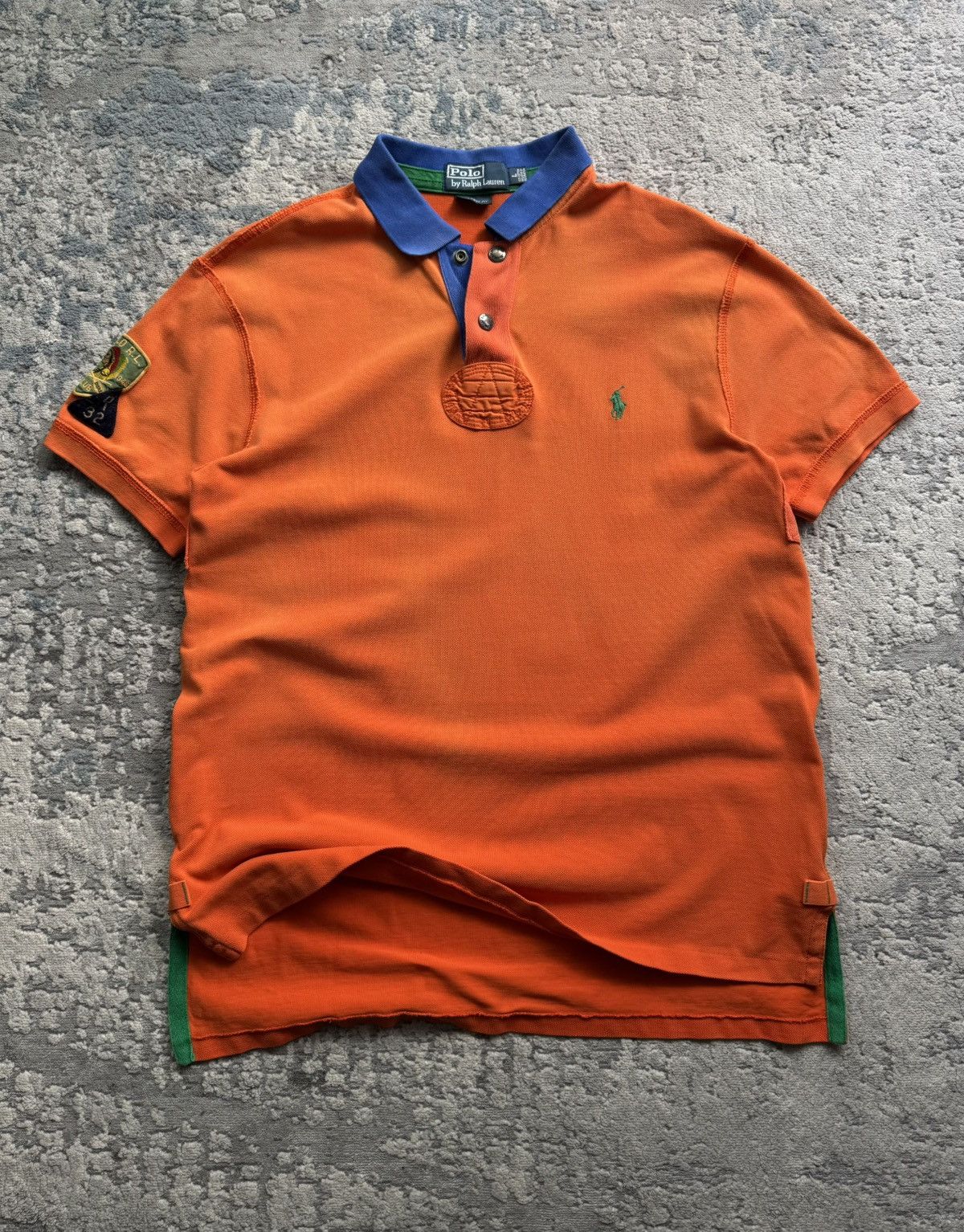 Polo Ralph Lauren Polo Ralph Lauren Vintage Polo t Shirt size L Size US L / EU 52-54 / 3 - 1 Thumbnail