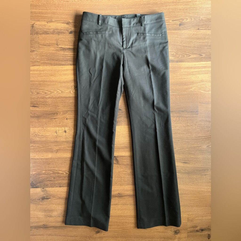 Club Monaco 🖤 NWOT Club Monaco Slim Bootcut Trousers – Size 6 🖤 Size 28" / US 6 / IT 42 - 7 Thumbnail