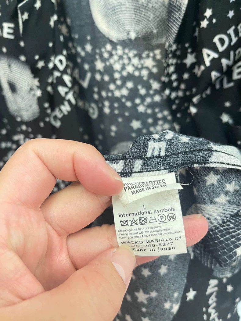 Wacko Maria WACKO MARIA Japanese style shirt Size US M / EU 48-50 / 2 - 3 Thumbnail