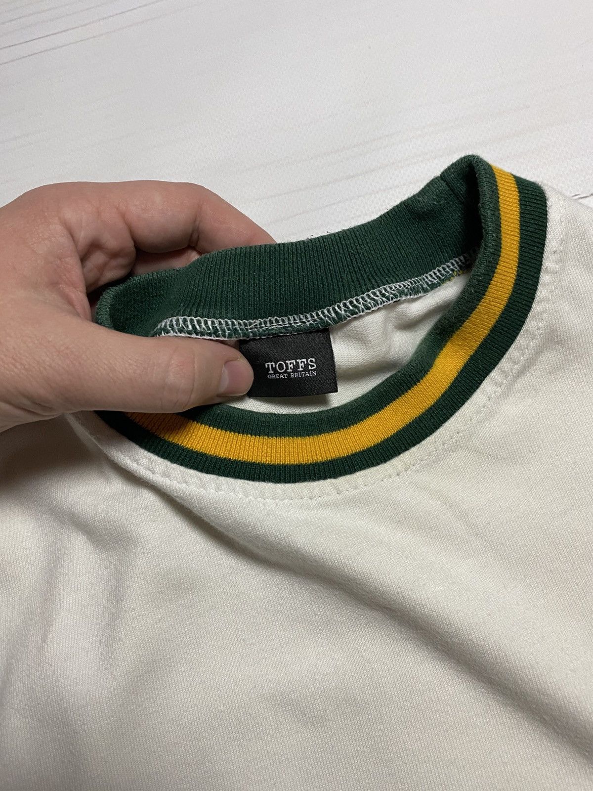 Toffs Vintage Toffs New York Cosmos 1976 home football jersey y2k Size US M / EU 48-50 / 2 - 3 Thumbnail