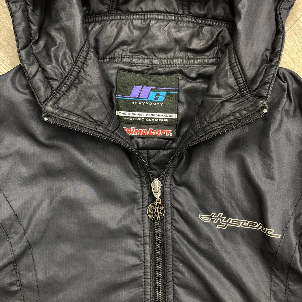 Hysteric Glamour Vintage Hysteric Glamour Primaloft Lgb Kmrii Puffer Jacket Size US M / EU 48-50 / 2 - 11 Thumbnail