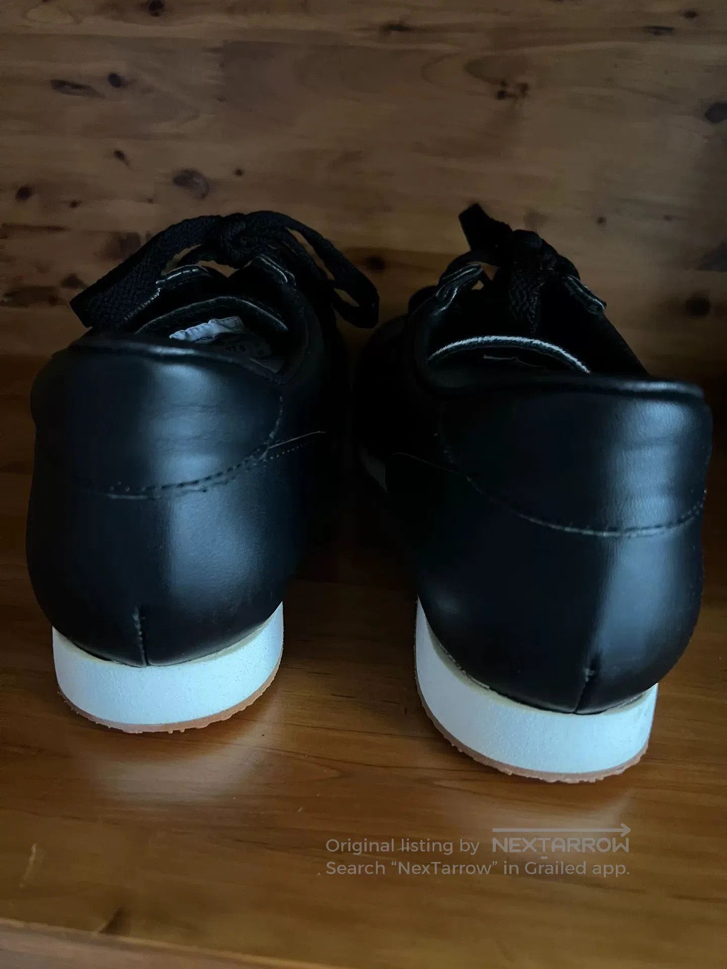 Pure Blue Japan Blueover Vintage Jogging Shoes. Size US 10 / EU 43 - 5 Thumbnail