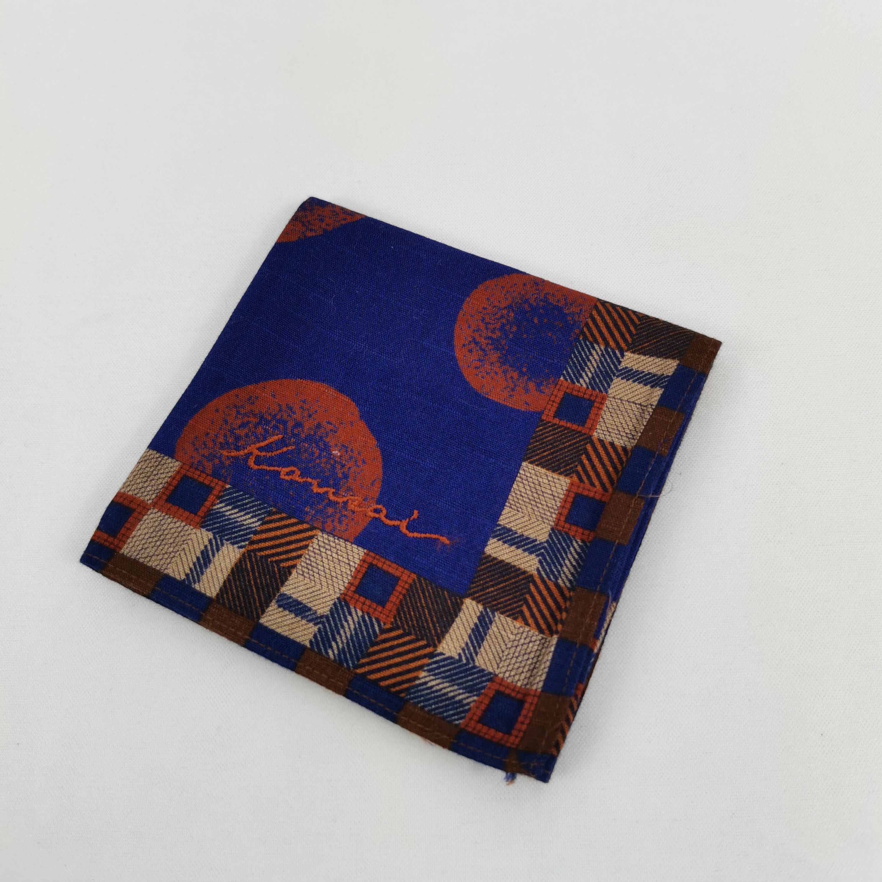 Kansai Yamamoto Vintage Kansai Handkerchief Neckerchief Japanese Bandana Size ONE SIZE - 4 Thumbnail